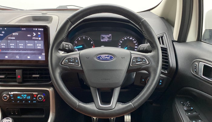 2018 Ford Ecosport 1.5 TITANIUM TI VCT, Petrol, Manual, 30,270 km, Steering Wheel Close Up