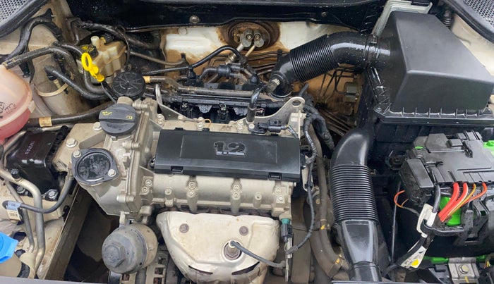 2017 Volkswagen Polo COMFORTLINE 1.2L, Petrol, Manual, 70,942 km, Engine View