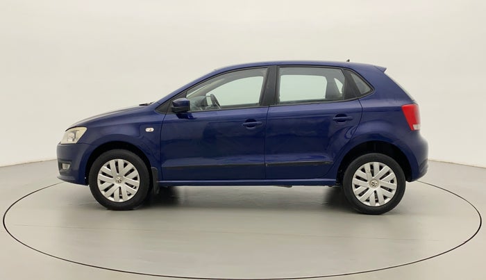 2014 Volkswagen Polo COMFORTLINE 1.2L, Petrol, Manual, 81,886 km, Left Side