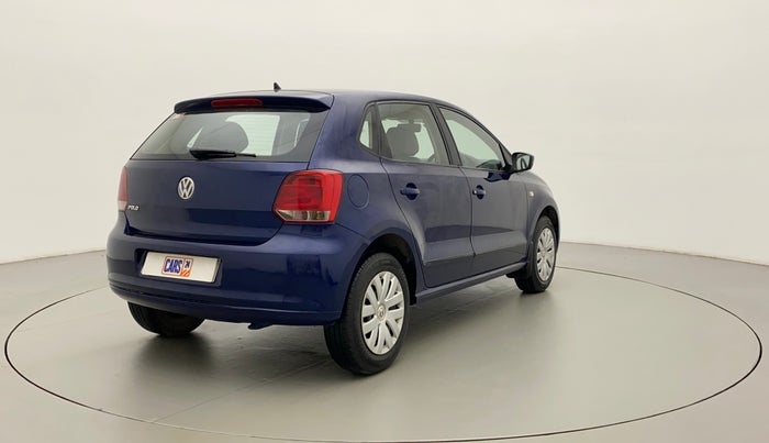 2014 Volkswagen Polo COMFORTLINE 1.2L, Petrol, Manual, 81,886 km, Right Back Diagonal