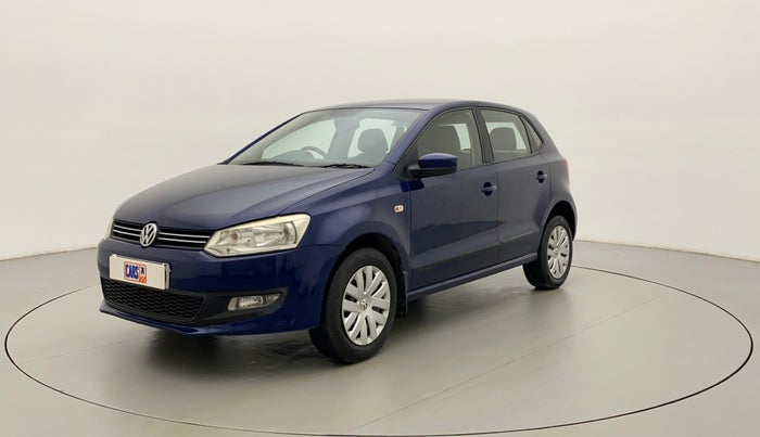 2014 Volkswagen Polo COMFORTLINE 1.2L, Petrol, Manual, 81,886 km, Left Front Diagonal