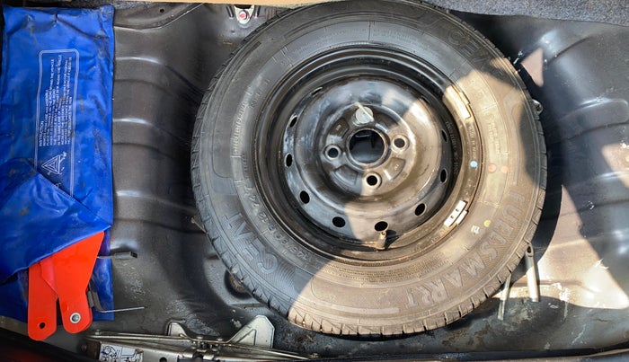 2022 Maruti Alto LXI O, Petrol, Manual, 65,099 km, Spare Tyre