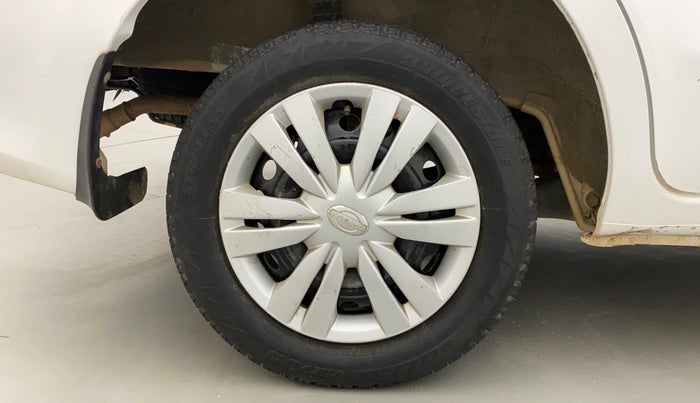 2015 Datsun Go Plus T, Petrol, Manual, 74,533 km, Right Rear Wheel