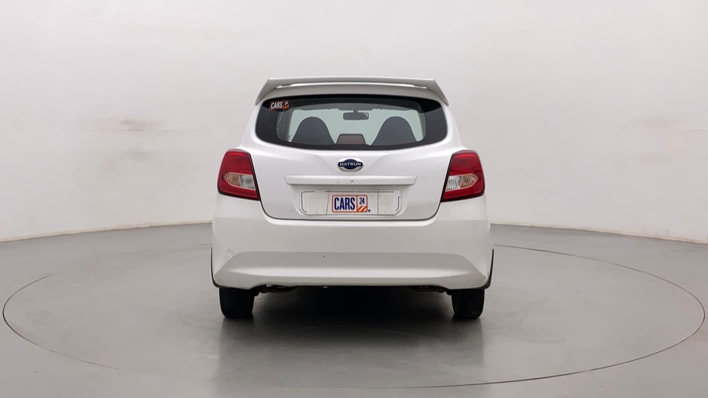 2015 Datsun Go Plus T, Petrol, Manual, 74,533 km, Back/Rear