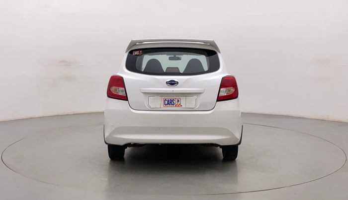 2015 Datsun Go Plus T, Petrol, Manual, 74,533 km, Back/Rear