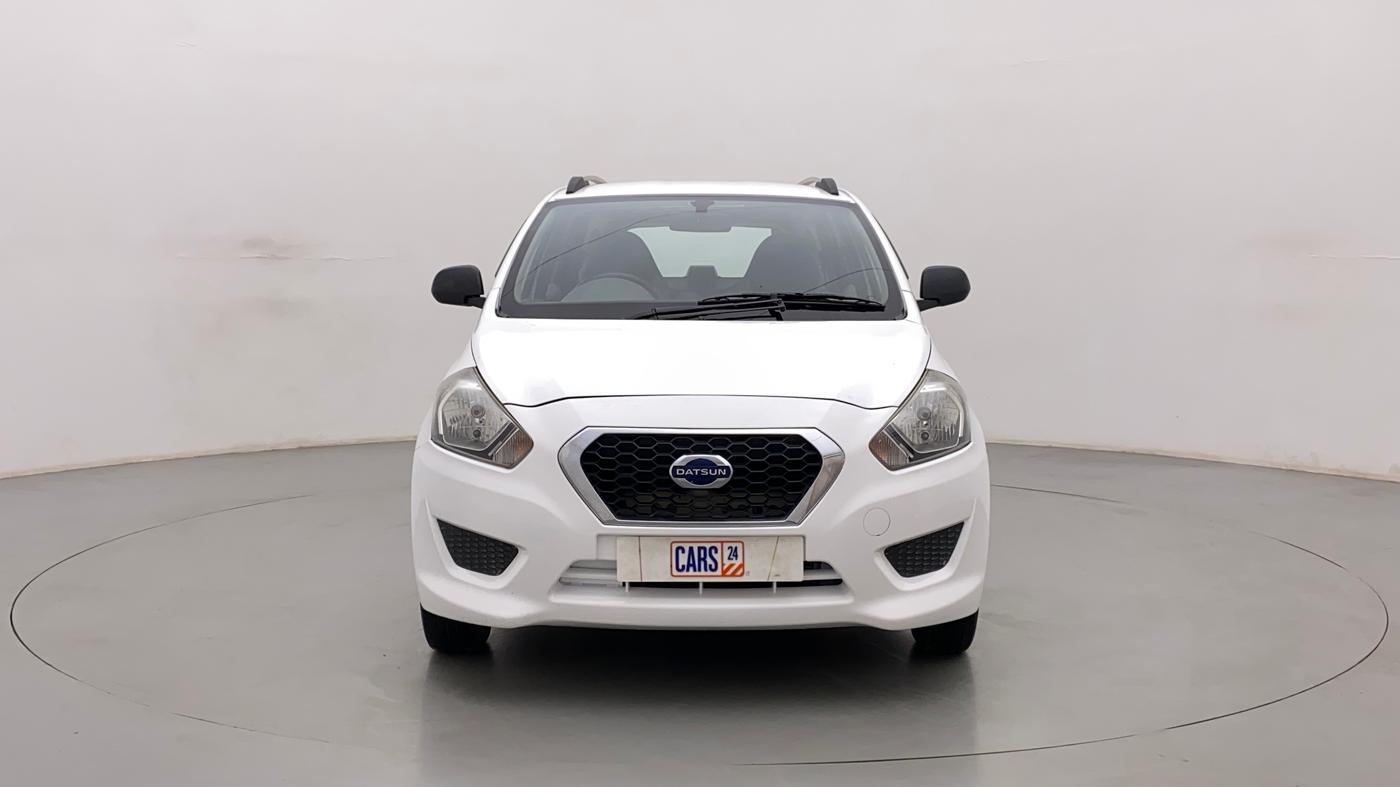 2015 Datsun Go Plus T, Petrol, Manual, 74,533 km, Front