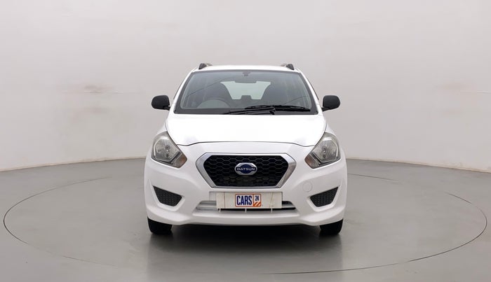 2015 Datsun Go Plus T, Petrol, Manual, 74,533 km, Front