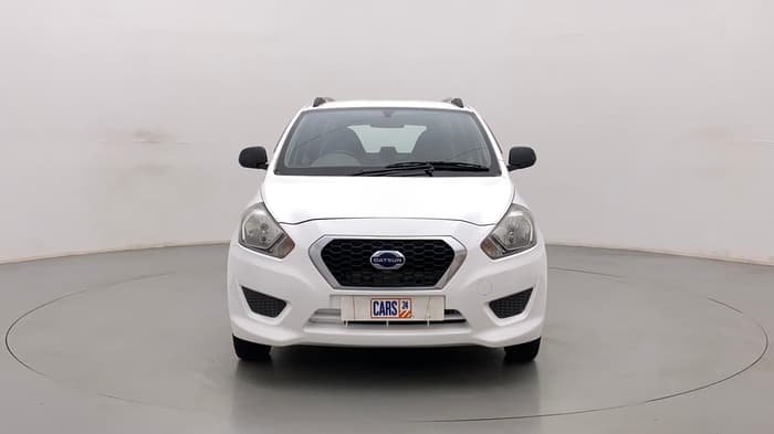 2015 Datsun Go Plus T, Petrol, Manual, 74,533 km, Front