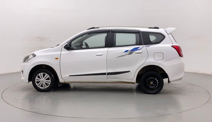 2015 Datsun Go Plus T, Petrol, Manual, 74,533 km, Left Side