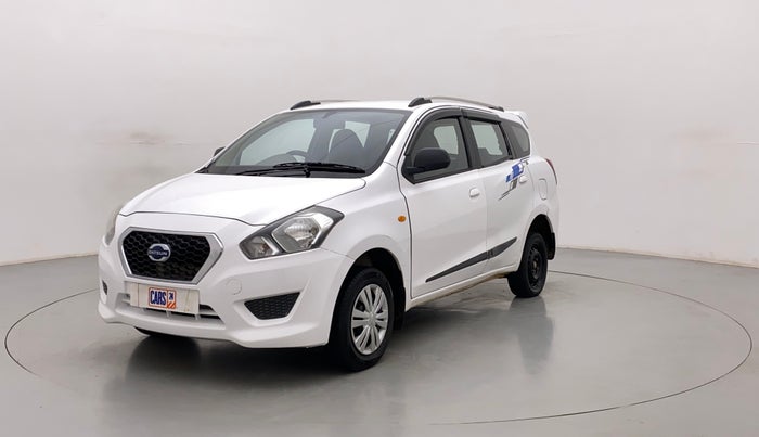 2015 Datsun Go Plus T, Petrol, Manual, 74,533 km, Left Front Diagonal