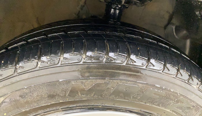 2019 Hyundai Xcent S 1.2, Petrol, Manual, 72,577 km, Right Front Tyre Tread