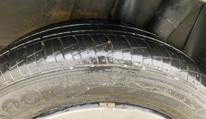 2019 Hyundai Xcent S 1.2, Petrol, Manual, 72,577 km, Left Rear Tyre Tread