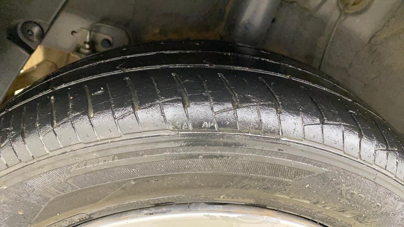 2019 Hyundai Xcent S 1.2, Petrol, Manual, 72,577 km, Right Rear Tyre Tread