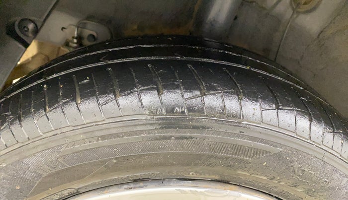 2019 Hyundai Xcent S 1.2, Petrol, Manual, 72,577 km, Right Rear Tyre Tread