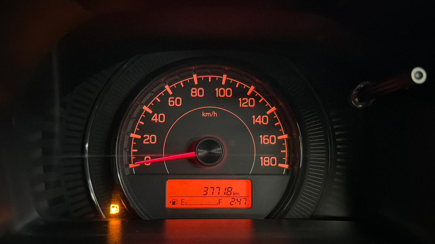 2022 Maruti Celerio LXI, Petrol, Manual, 37,691 km, Odometer Image