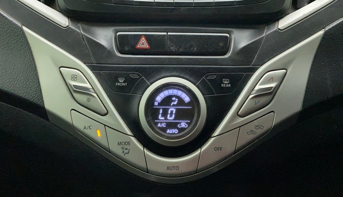 2016 Maruti Baleno ZETA PETROL 1.2, Petrol, Manual, 1,24,245 km, Automatic Climate Control