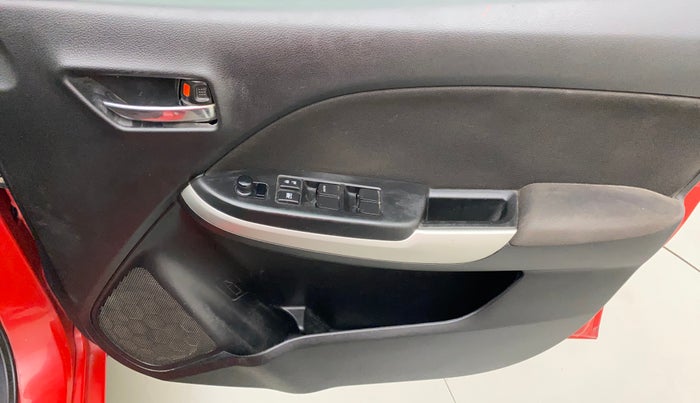 2016 Maruti Baleno ZETA PETROL 1.2, Petrol, Manual, 1,24,245 km, Driver Side Door Panels Control