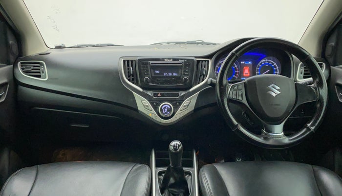 2016 Maruti Baleno ZETA PETROL 1.2, Petrol, Manual, 1,24,245 km, Dashboard