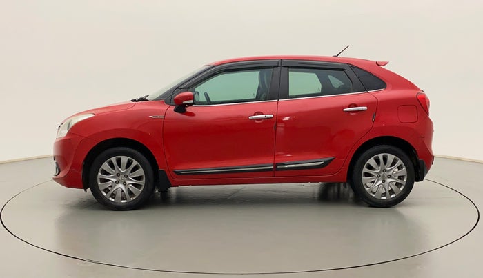 2016 Maruti Baleno ZETA PETROL 1.2, Petrol, Manual, 1,24,245 km, Left Side