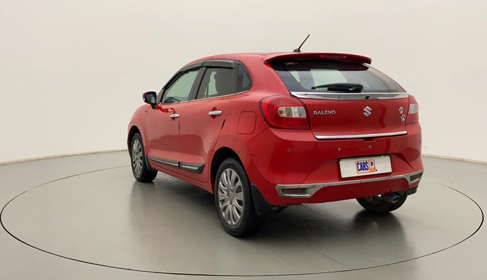 2016 Maruti Baleno ZETA PETROL 1.2, Petrol, Manual, 1,24,245 km, Left Back Diagonal