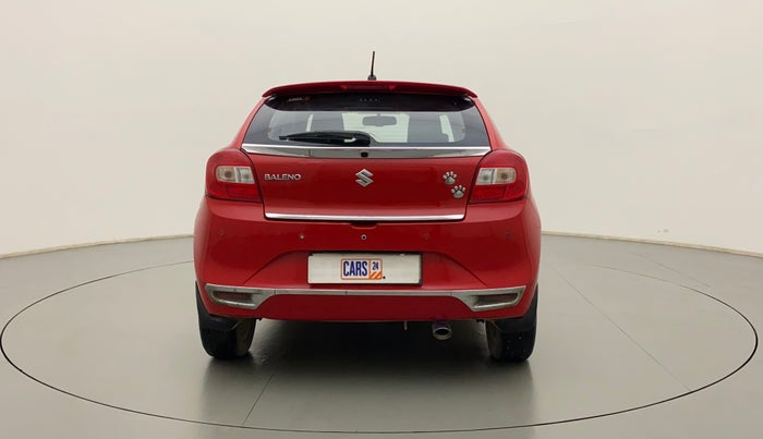 2016 Maruti Baleno ZETA PETROL 1.2, Petrol, Manual, 1,24,245 km, Back/Rear