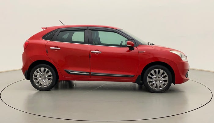 2016 Maruti Baleno ZETA PETROL 1.2, Petrol, Manual, 1,24,245 km, Right Side View