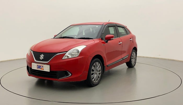 2016 Maruti Baleno ZETA PETROL 1.2, Petrol, Manual, 1,24,245 km, Left Front Diagonal