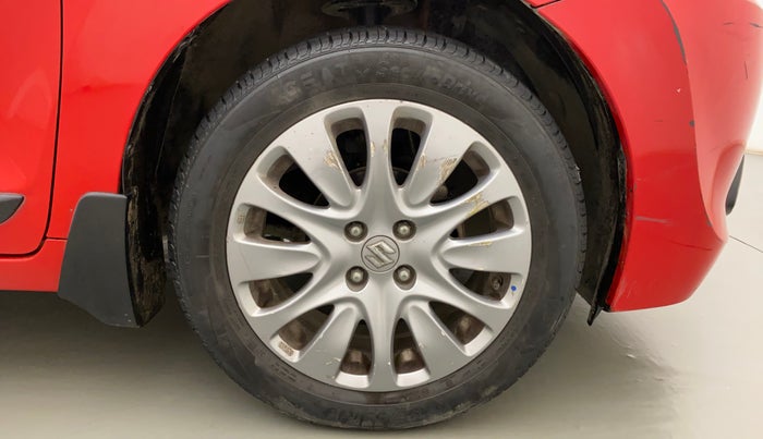 2016 Maruti Baleno ZETA PETROL 1.2, Petrol, Manual, 1,24,245 km, Right Front Wheel