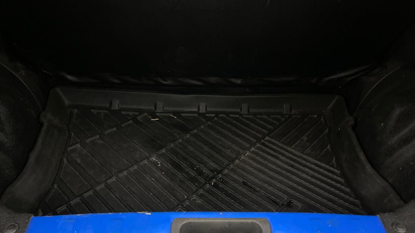 2019 Maruti S PRESSO VXI PLUS AMT, Petrol, Automatic, 81,030 km, Boot Inside