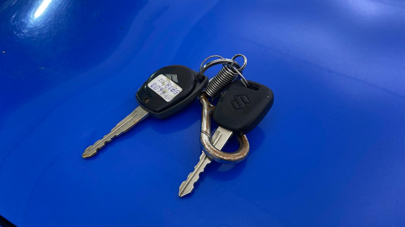 2019 Maruti S PRESSO VXI PLUS AMT, Petrol, Automatic, 81,030 km, Key Close Up