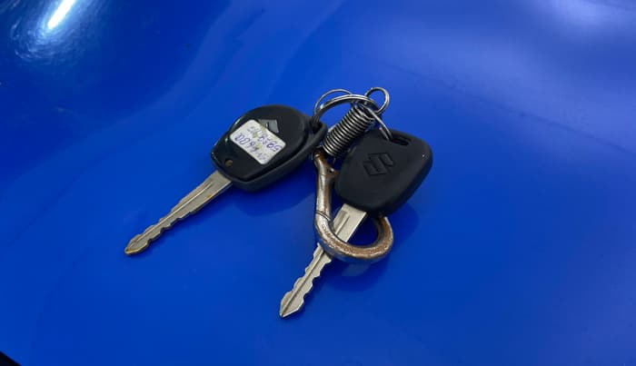2019 Maruti S PRESSO VXI PLUS AMT, Petrol, Automatic, 81,296 km, Key Close Up