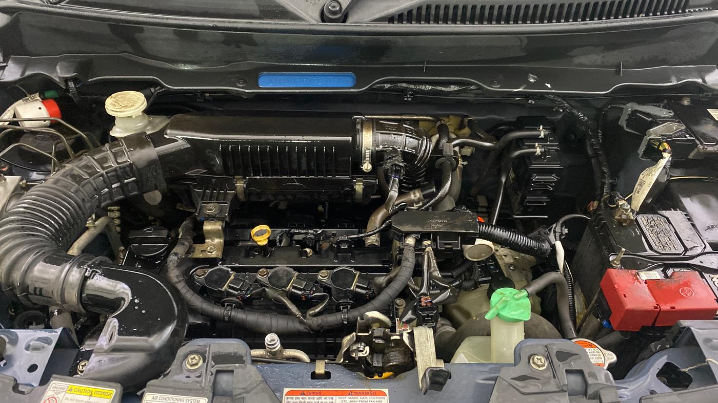 2019 Maruti S PRESSO VXI PLUS AMT, Petrol, Automatic, 81,030 km, Engine View
