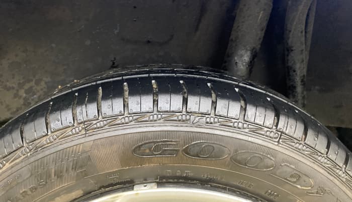 2019 Maruti S PRESSO VXI PLUS AMT, Petrol, Automatic, 81,296 km, Left Rear Tyre Tread