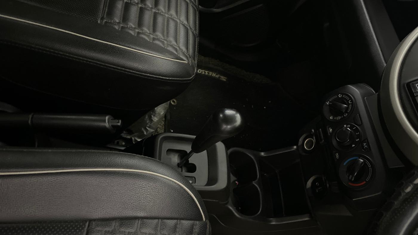 2019 Maruti S PRESSO VXI PLUS AMT, Petrol, Automatic, 81,030 km, Gear Lever