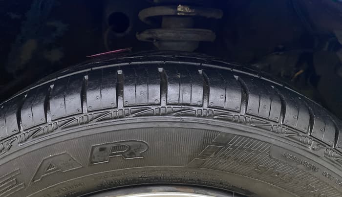 2019 Maruti S PRESSO VXI PLUS AMT, Petrol, Automatic, 81,296 km, Right Front Tyre Tread