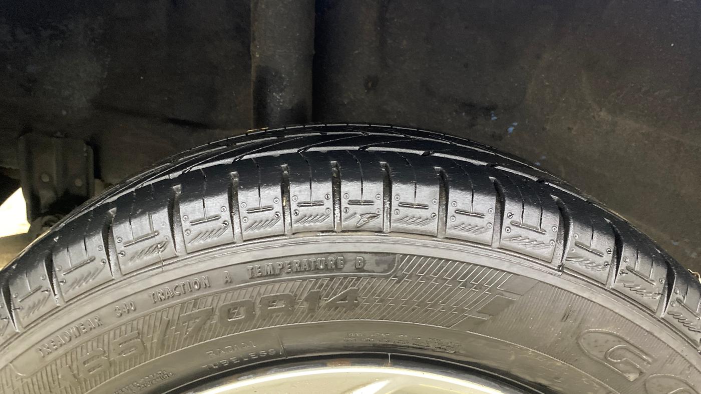 2019 Maruti S PRESSO VXI PLUS AMT, Petrol, Automatic, 81,030 km, Right Rear Tyre Tread