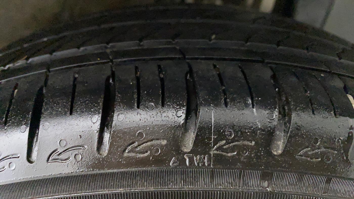 2019 Hyundai GRAND I10 NIOS Asta Petrol, Petrol, Manual, 8,193 km, Left Rear Tyre Tread