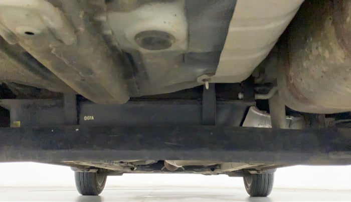 2019 Hyundai GRAND I10 NIOS Asta Petrol, Petrol, Manual, 8,193 km, Rear Underbody