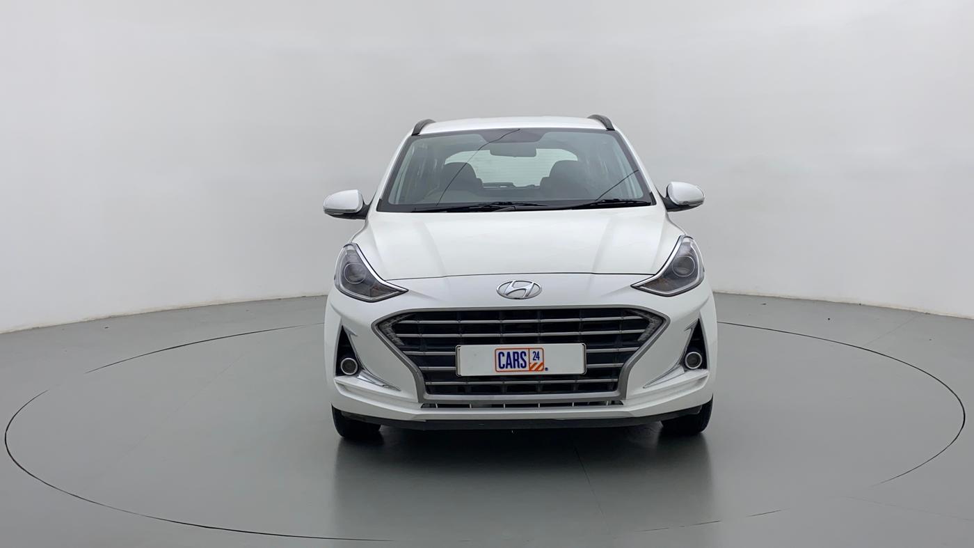 2019 Hyundai GRAND I10 NIOS Asta Petrol, Petrol, Manual, 8,193 km, Front