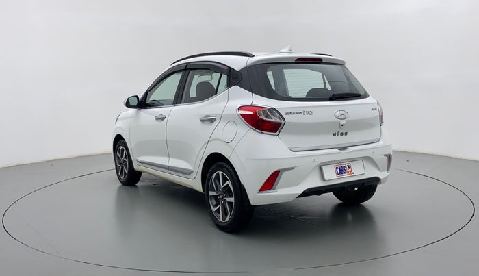 2019 Hyundai GRAND I10 NIOS Asta Petrol, Petrol, Manual, 8,193 km, Left Back Diagonal