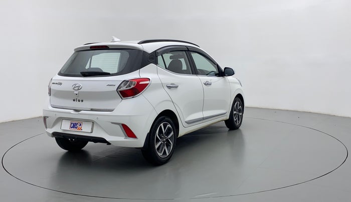 2019 Hyundai GRAND I10 NIOS Asta Petrol, Petrol, Manual, 8,193 km, Right Back Diagonal