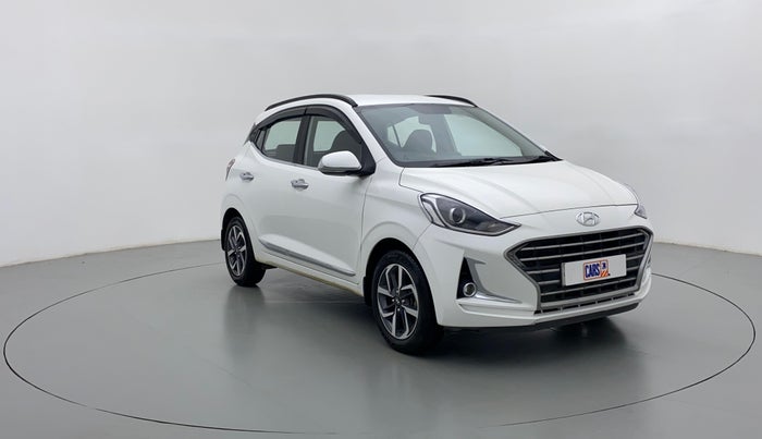 2019 Hyundai GRAND I10 NIOS Asta Petrol, Petrol, Manual, 8,193 km, Right Front Diagonal