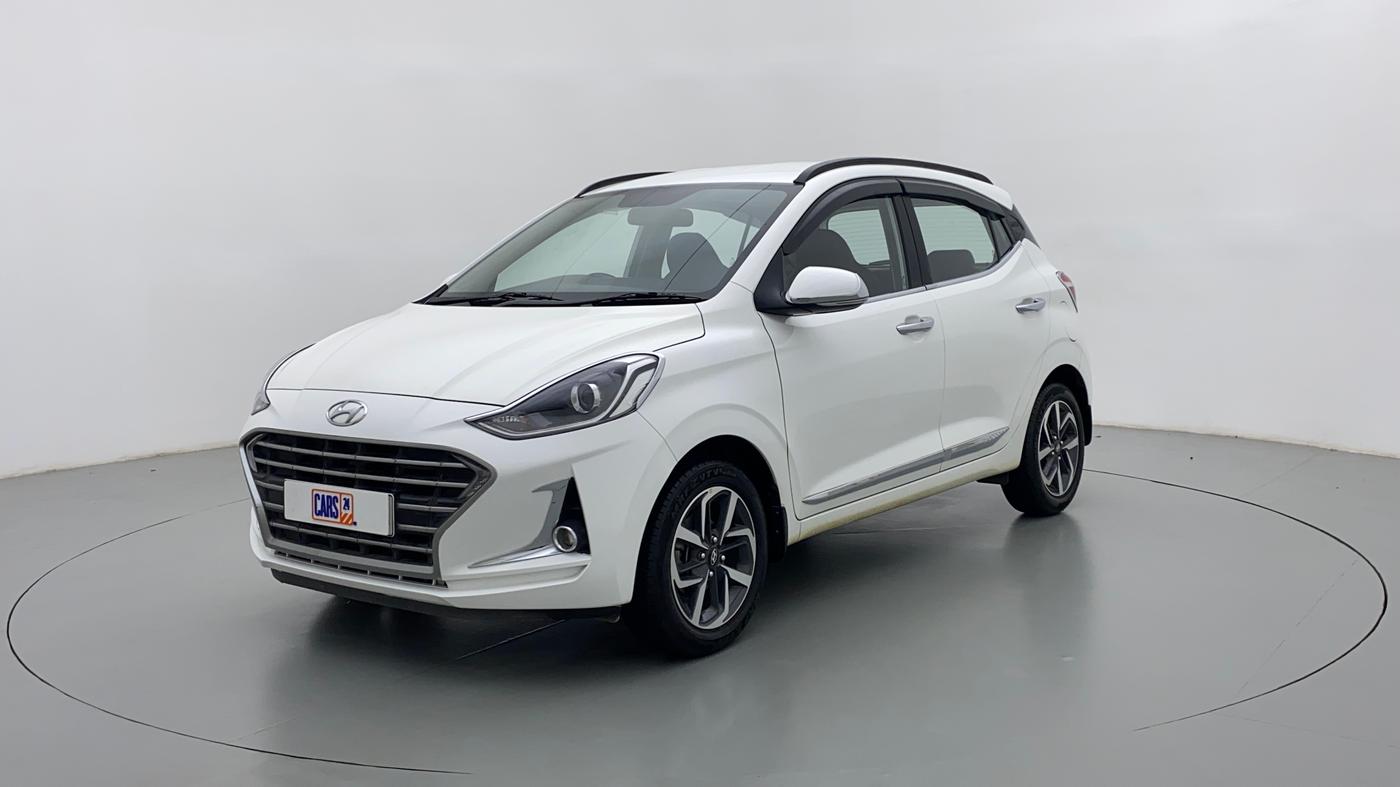 2019 Hyundai GRAND I10 NIOS Asta Petrol, Petrol, Manual, 8,193 km, Left Front Diagonal