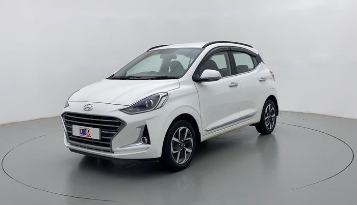 2019 Hyundai GRAND I10 NIOS Asta Petrol, Petrol, Manual, 8,193 km, Left Front Diagonal