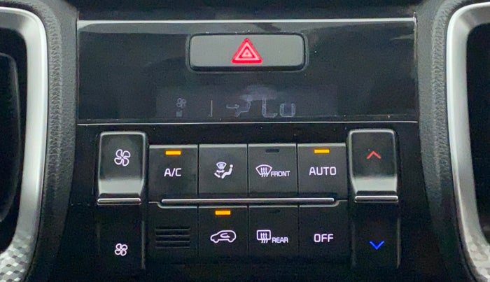 2021 KIA SONET HTK PLUS 1.5, Diesel, Manual, 25,438 km, Automatic Climate Control