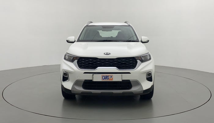 2021 KIA SONET HTK PLUS 1.5, Diesel, Manual, 25,438 km, Front