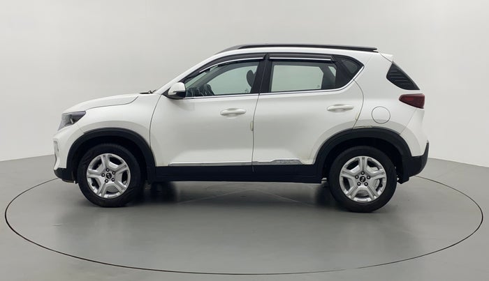 2021 KIA SONET HTK PLUS 1.5, Diesel, Manual, 25,438 km, Left Side