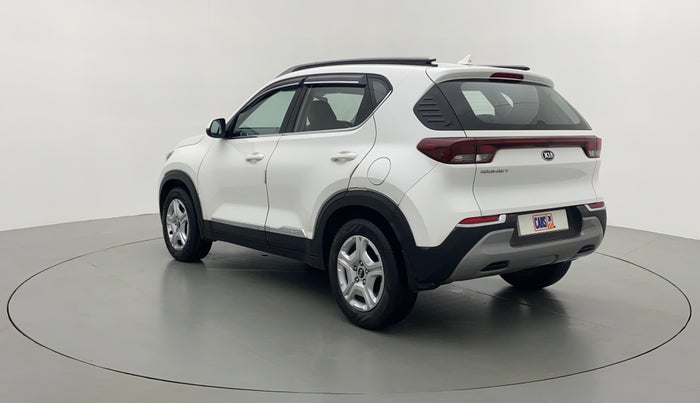 2021 KIA SONET HTK PLUS 1.5, Diesel, Manual, 25,438 km, Left Back Diagonal