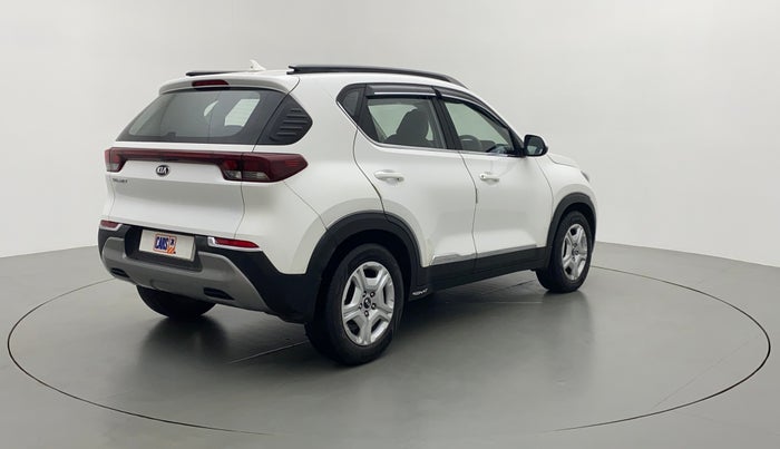 2021 KIA SONET HTK PLUS 1.5, Diesel, Manual, 25,438 km, Right Back Diagonal
