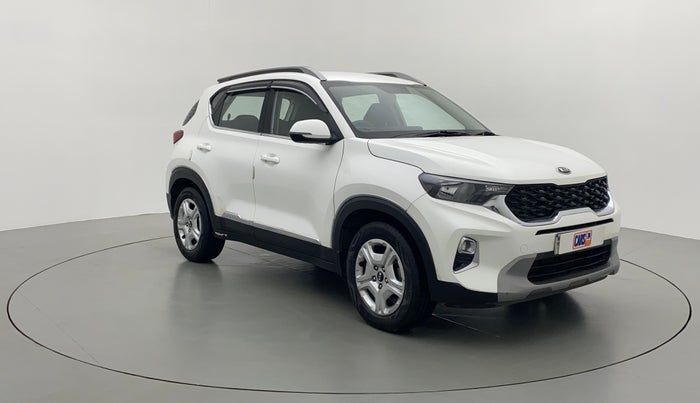 2021 KIA SONET HTK PLUS 1.5, Diesel, Manual, 25,438 km, Right Front Diagonal